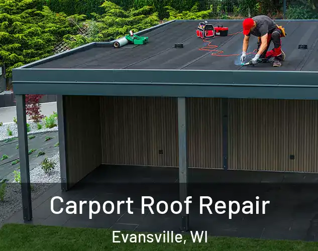  Carport Roof Repair Evansville, WI