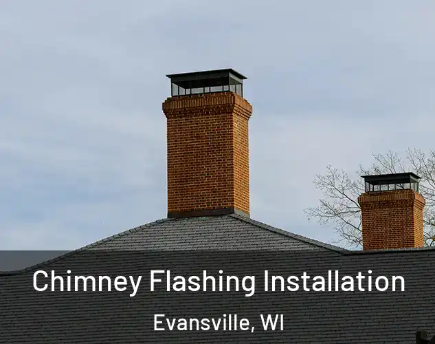  Chimney Flashing Installation Evansville, WI