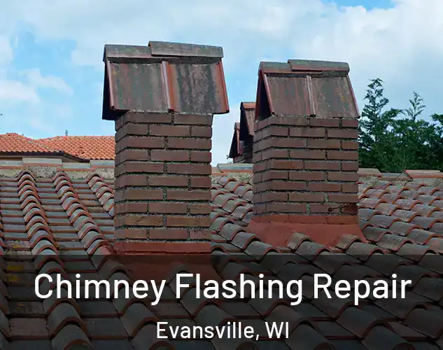  Chimney Flashing Repair Evansville, WI