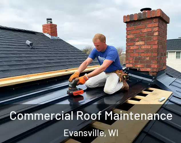  Commercial Roof Maintenance Evansville, WI