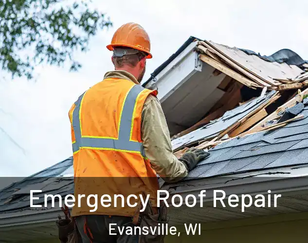  Emergency Roof Repair Evansville, WI