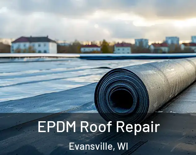  EPDM Roof Repair Evansville, WI
