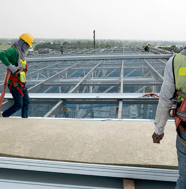 Expert Facility Restoration: Your Trusted Team for Industrial Roof Repair in Evansville, WI