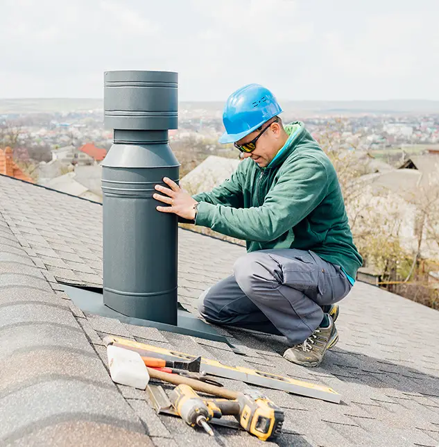 Expert Chimney Flashing Contractors Serving Evansville, WI