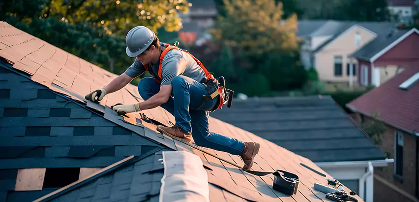 Professional Hole in Roof Repair Services in Evansville, WI