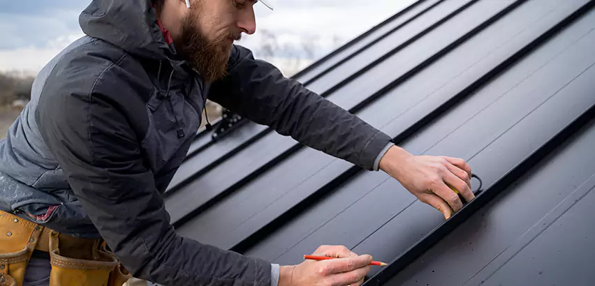 Professional Steel Roof Repair Services in Evansville, WI