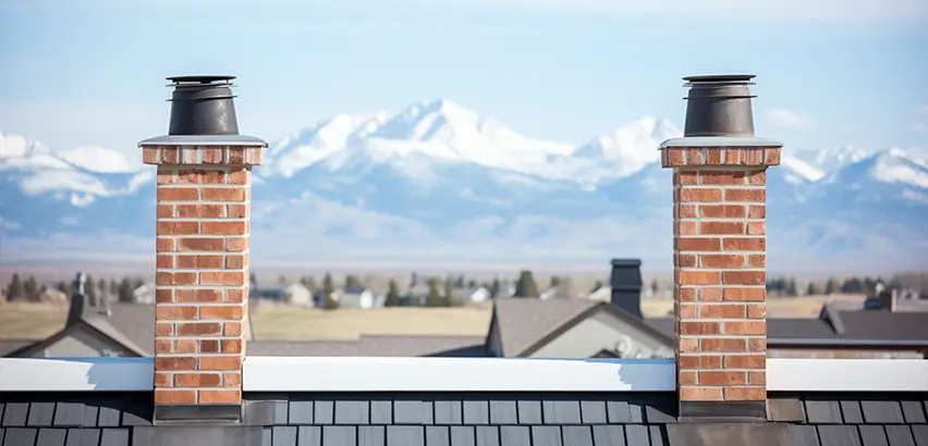Chimney Storm Collar Installation in Evansville