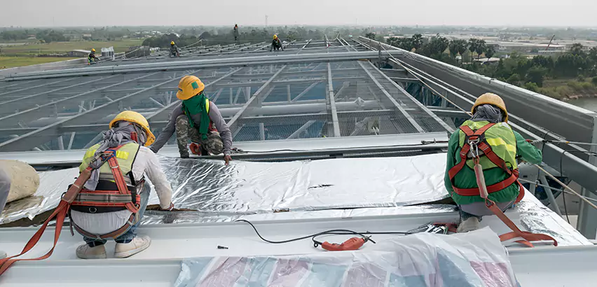 Commercial Roof Preventative Maintenance in Evansville