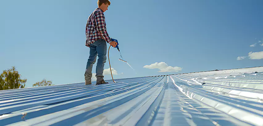 EPDM Roofing Installation Drip Edge in Evansville