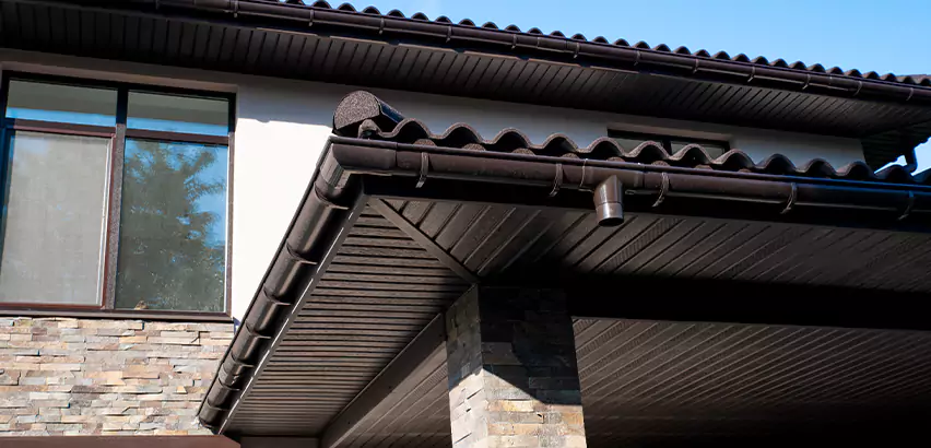 Rotted Fascia Board Repair in Evansville