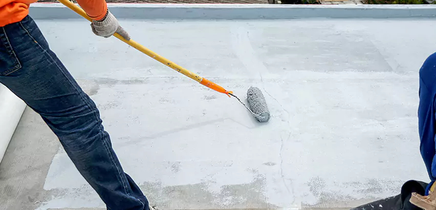 Flat Roof Coatings in Evansville