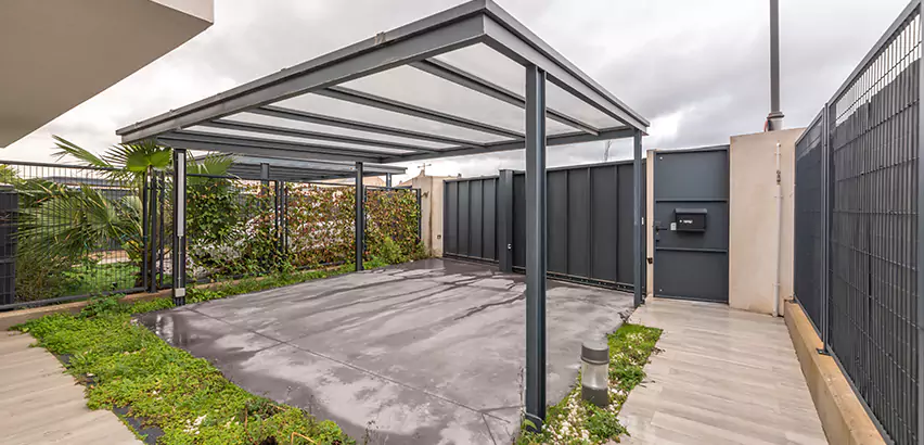 Metal Carport Roof Repair in Evansville