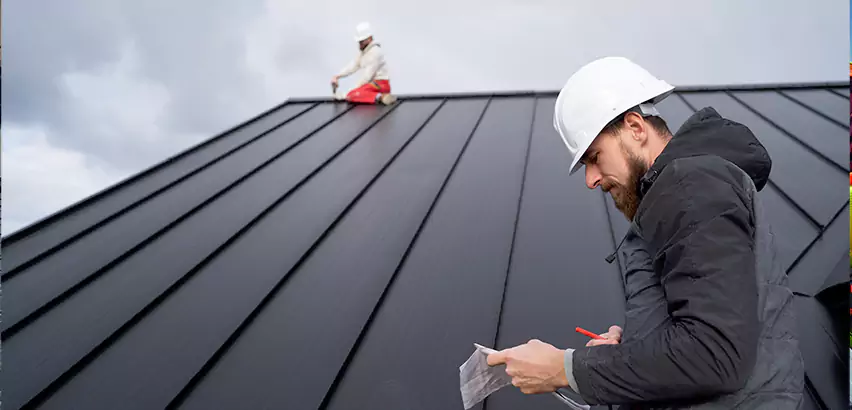 Industrial Roof Refurbishment in Evansville