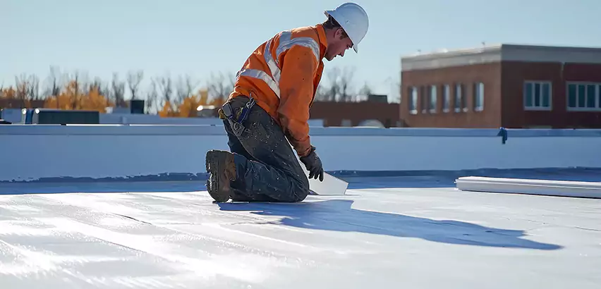 Commercial Roof Coating in Evansville