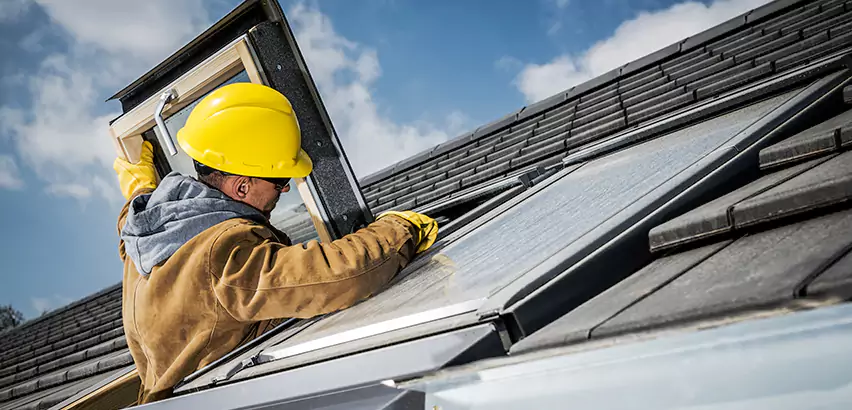 Skylight Flashing Repair in Evansville