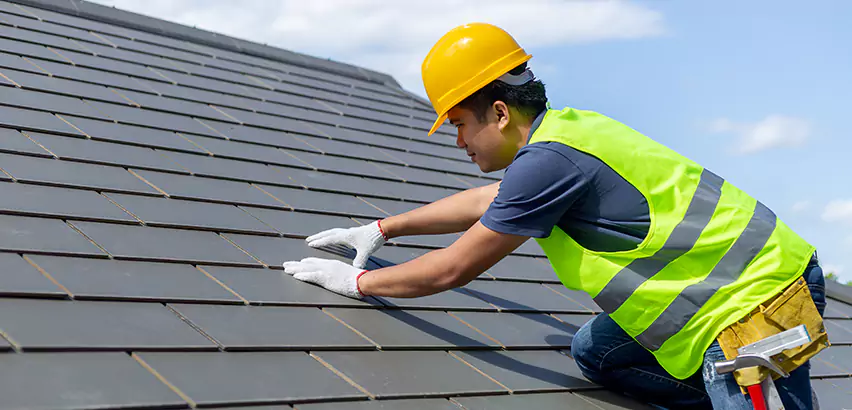 Slipped Slate Repair in Evansville