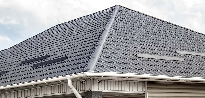 Replace Slate Roof With Metal in Evansville