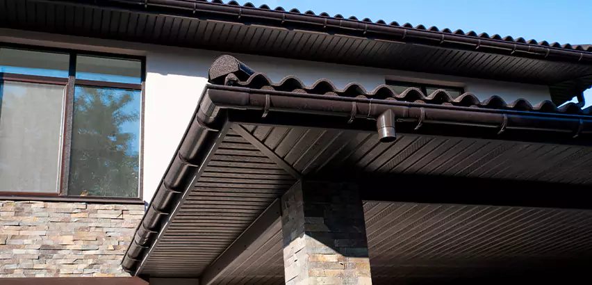 Soffit Damage Repair in Evansville
