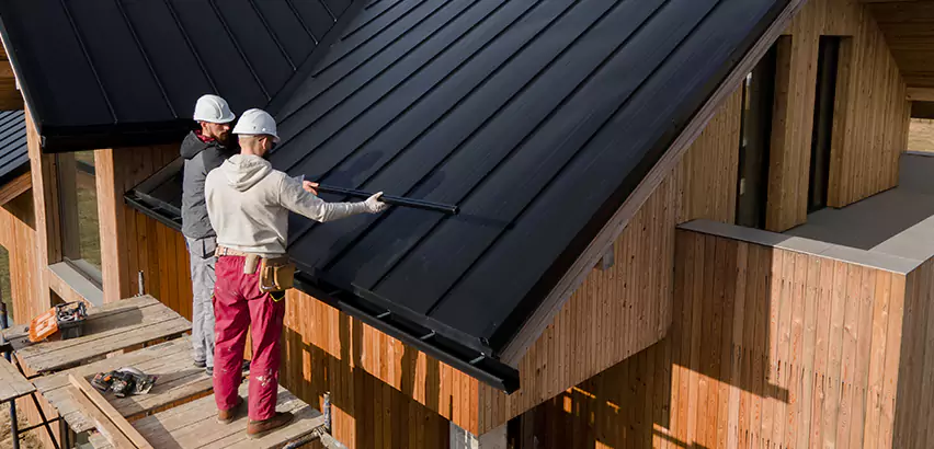 Metal Barn Roof Repair in Evansville