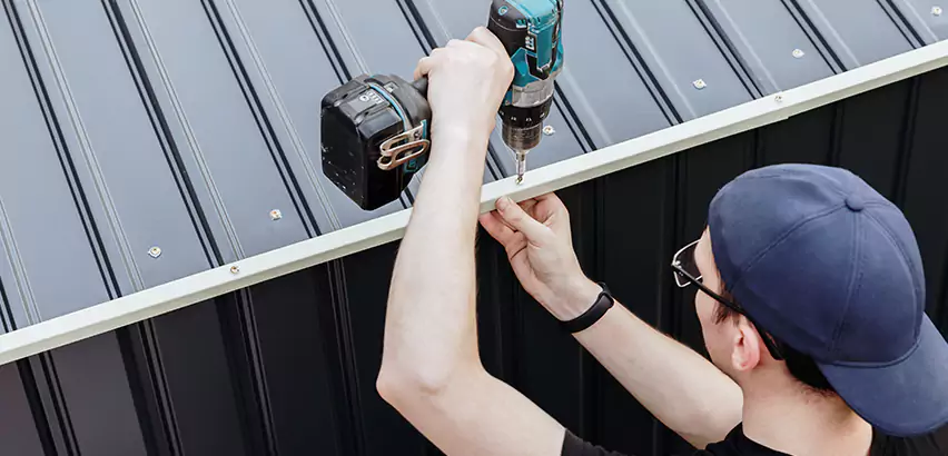 Tin Shed Roof Repair in Evansville