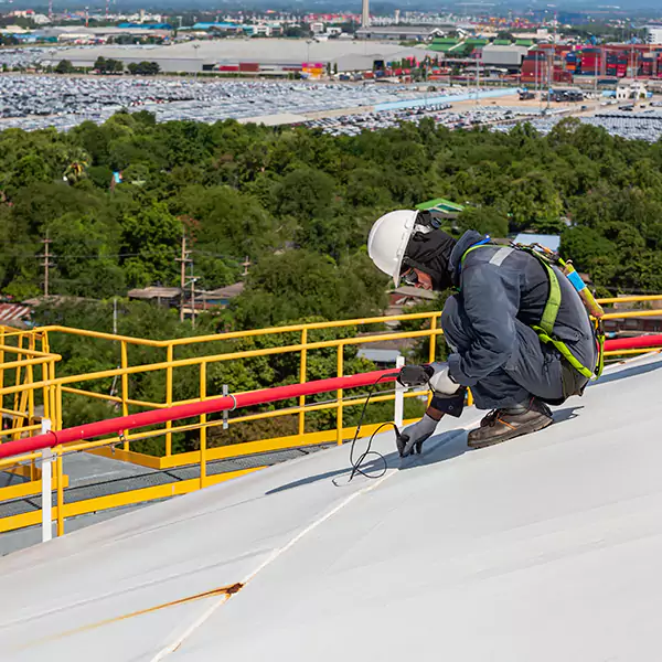 Why Absolute Roofing & Exterior Is Evansville's Trusted TPO Roofing Team?