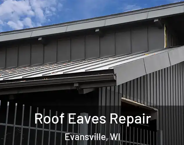 Roof Eaves Repair Evansville, WI