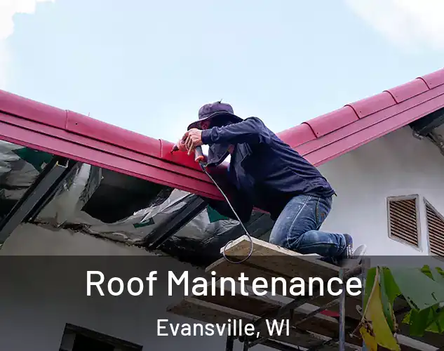  Roof Maintenance Evansville, WI