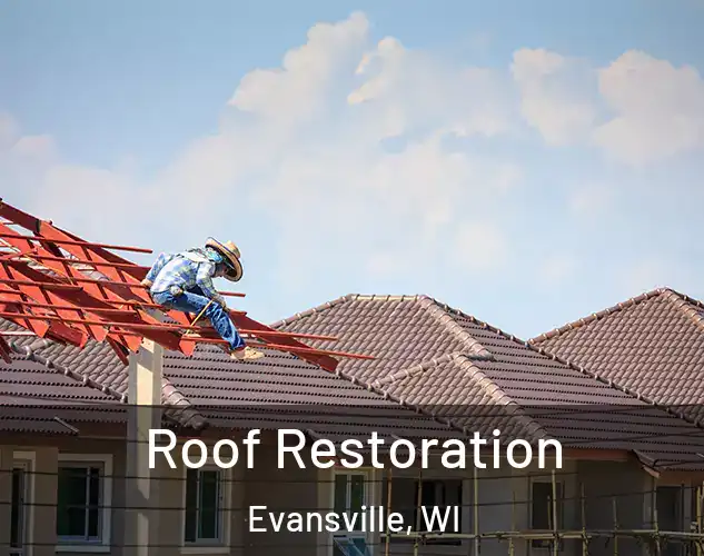  Roof Restoration Evansville, WI