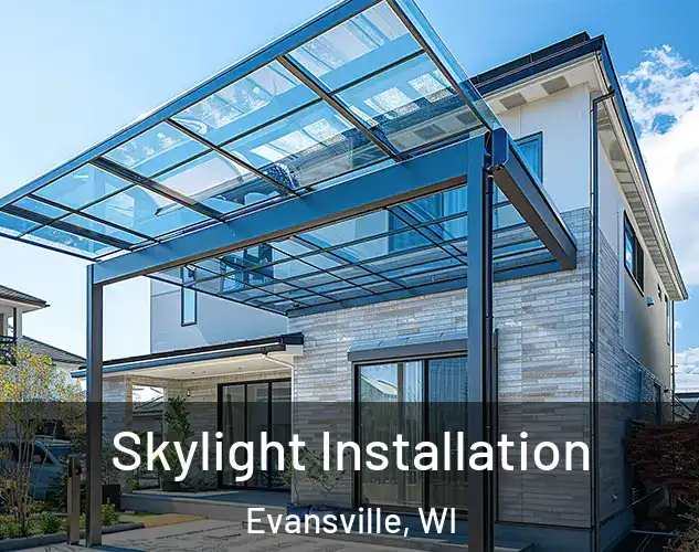  Skylight Installation Evansville, WI