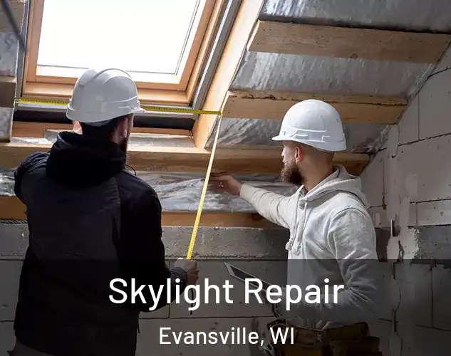  Skylight Repair Evansville, WI