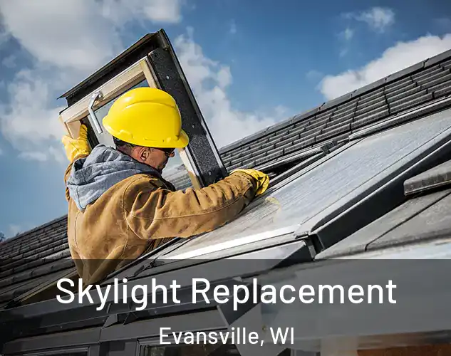  Skylight Replacement Evansville, WI