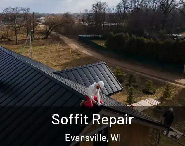  Soffit Repair Evansville, WI