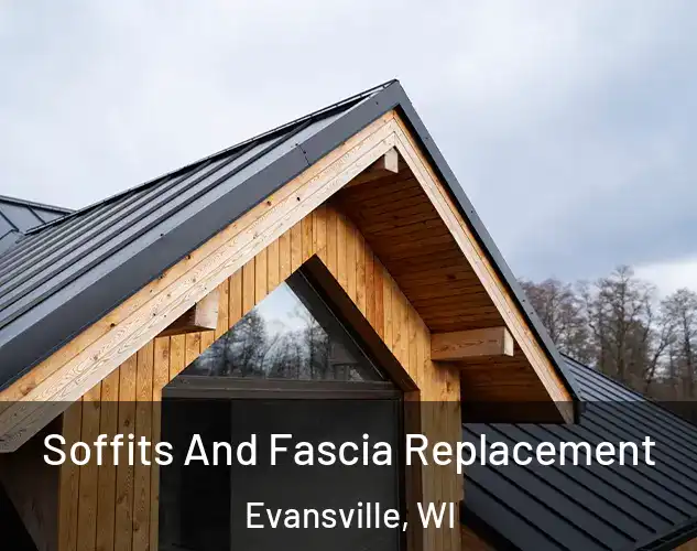  Soffits And Fascia Replacement Evansville, WI